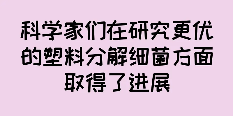 科学家们在研究更优的塑料分解细菌方面取得了进展
