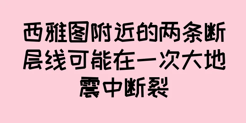 西雅图附近的两条断层线可能在一次大地震中断裂
