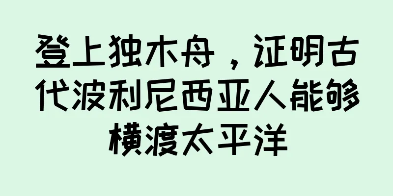 登上独木舟，证明古代波利尼西亚人能够横渡太平洋