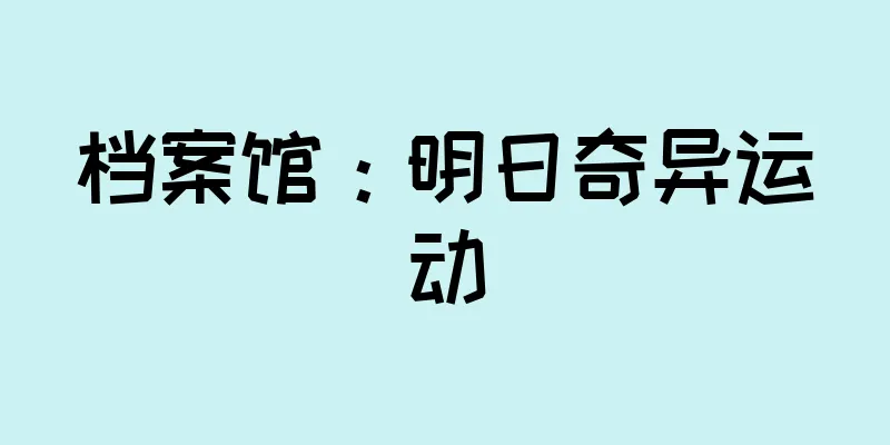 档案馆：明日奇异运动