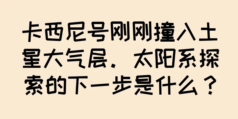 卡西尼号刚刚撞入土星大气层。太阳系探索的下一步是什么？