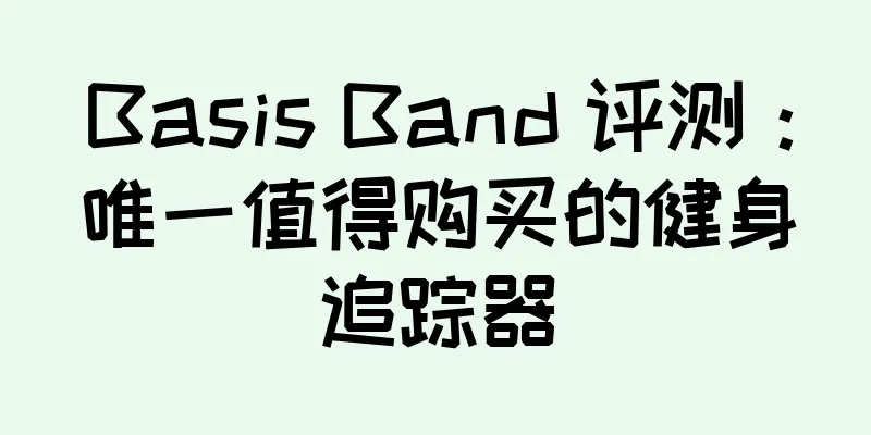 Basis Band 评测：唯一值得购买的健身追踪器
