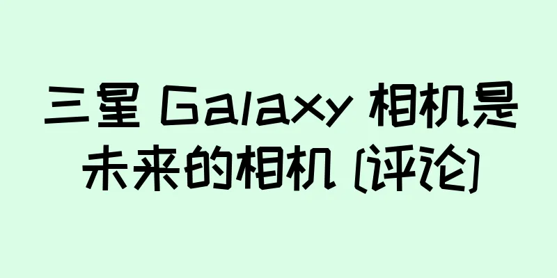 三星 Galaxy 相机是未来的相机 [评论]