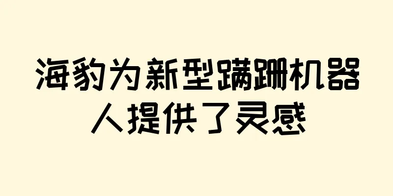 海豹为新型蹒跚机器人提供了灵感