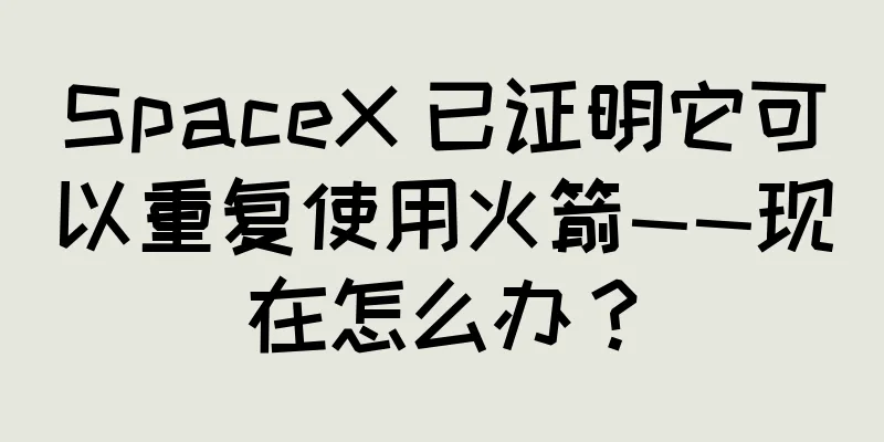 SpaceX 已证明它可以重复使用火箭——现在怎么办？