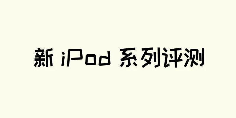 新 iPod 系列评测