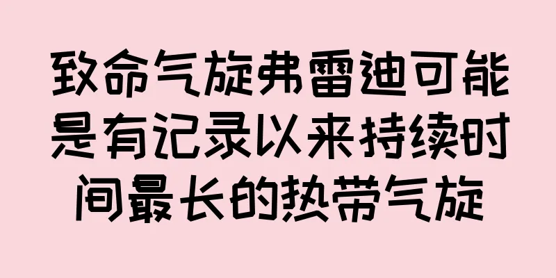 致命气旋弗雷迪可能是有记录以来持续时间最长的热带气旋
