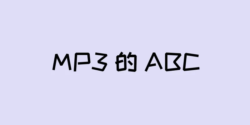 MP3 的 ABC
