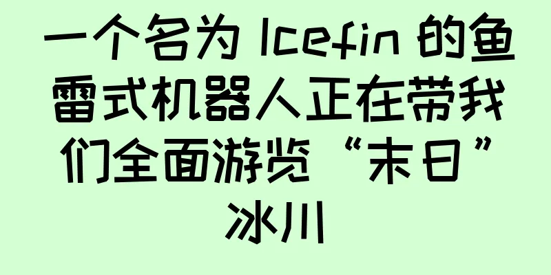 一个名为 Icefin 的鱼雷式机器人正在带我们全面游览“末日”冰川