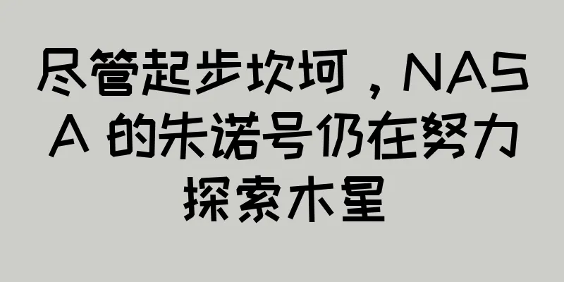 尽管起步坎坷，NASA 的朱诺号仍在努力探索木星