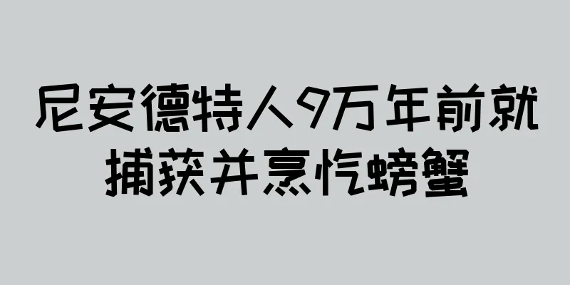 尼安德特人9万年前就捕获并烹饪螃蟹