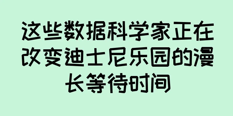 这些数据科学家正在改变迪士尼乐园的漫长等待时间