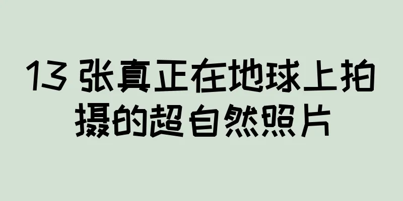 13 张真正在地球上拍摄的超自然照片