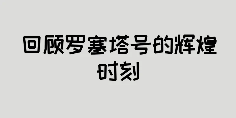 回顾罗塞塔号的辉煌时刻