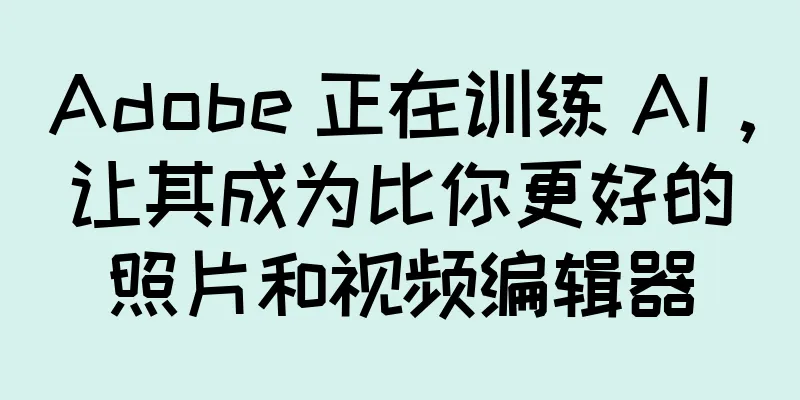 Adobe 正在训练 AI，让其成为比你更好的照片和视频编辑器