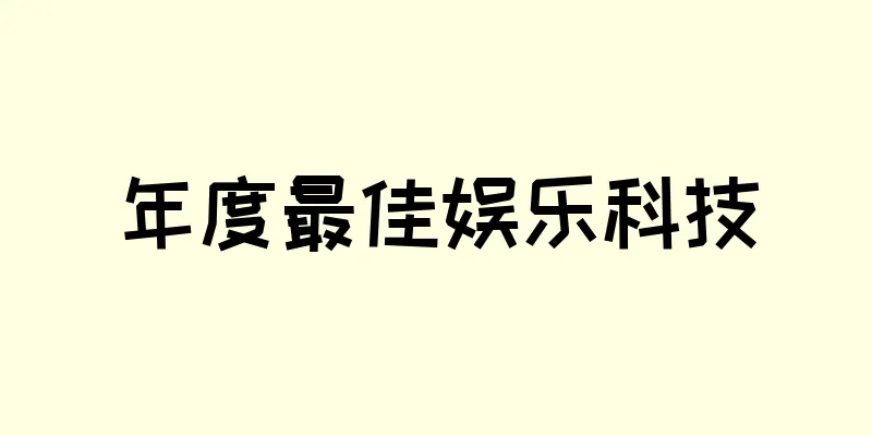 年度最佳娱乐科技