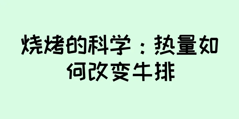 烧烤的科学：热量如何改变牛排
