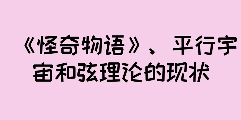 《怪奇物语》、平行宇宙和弦理论的现状