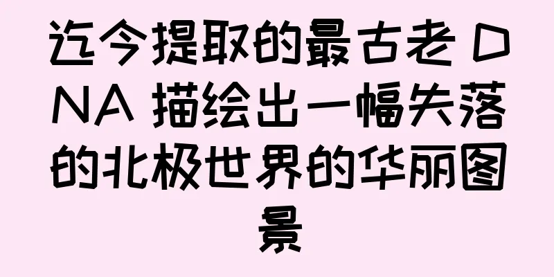 迄今提取的最古老 DNA 描绘出一幅失落的北极世界的华丽图景