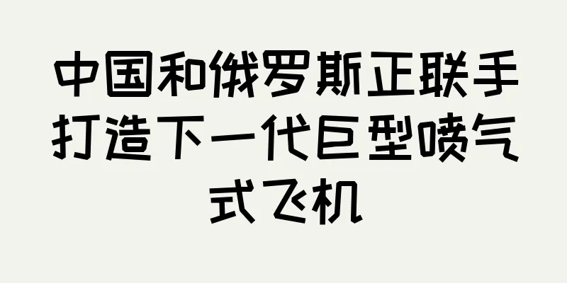 中国和俄罗斯正联手打造下一代巨型喷气式飞机