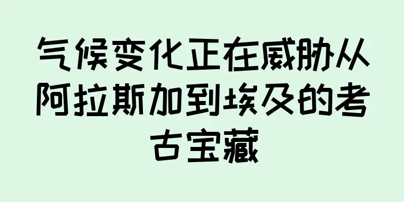 气候变化正在威胁从阿拉斯加到埃及的考古宝藏