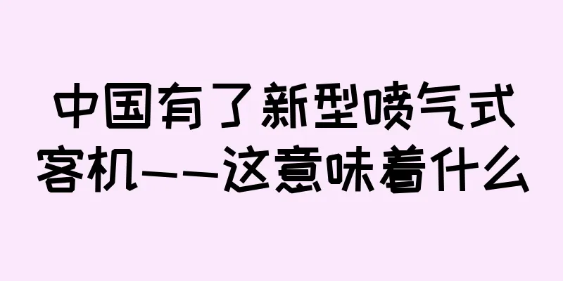 中国有了新型喷气式客机——这意味着什么