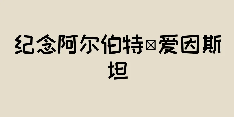 纪念阿尔伯特·爱因斯坦