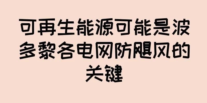 可再生能源可能是波多黎各电网防飓风的关键