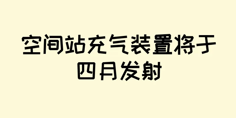 空间站充气装置将于四月发射