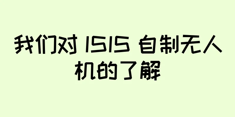 我们对 ISIS 自制无人机的了解