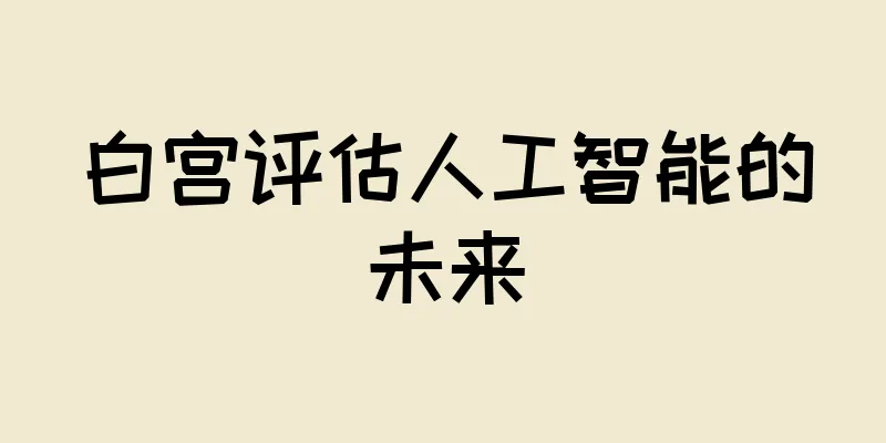 白宫评估人工智能的未来