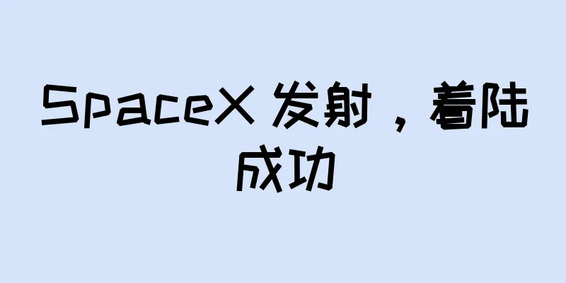 SpaceX 发射，着陆成功