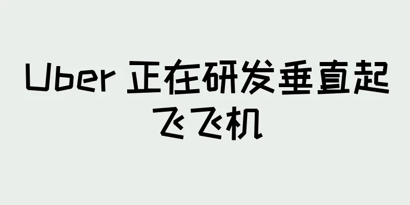 Uber 正在研发垂直起飞飞机