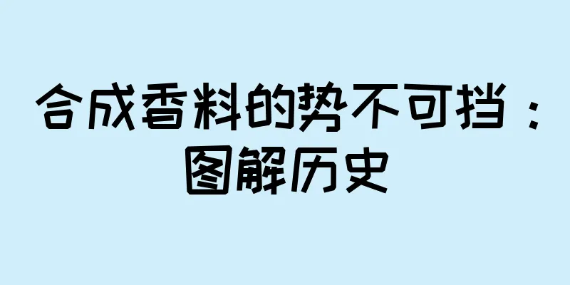 合成香料的势不可挡：图解历史