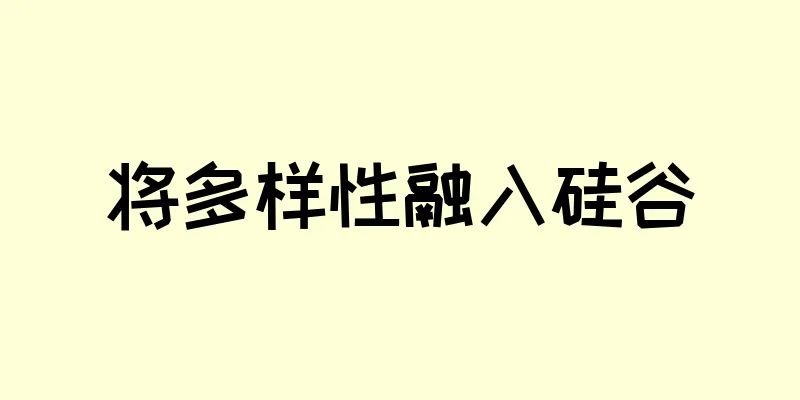 将多样性融入硅谷