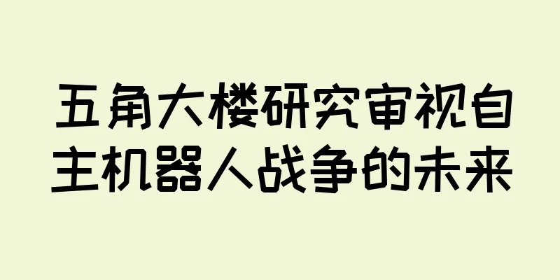 五角大楼研究审视自主机器人战争的未来