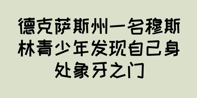 德克萨斯州一名穆斯林青少年发现自己身处象牙之门