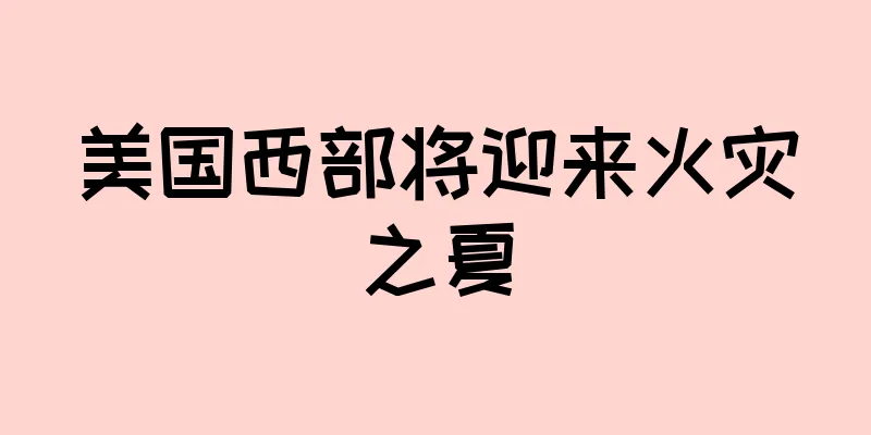 美国西部将迎来火灾之夏