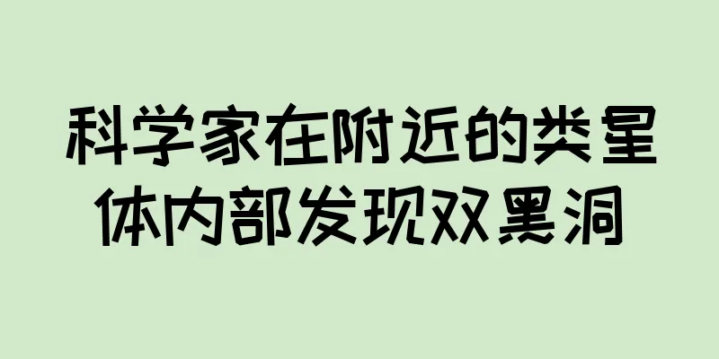 科学家在附近的类星体内部发现双黑洞