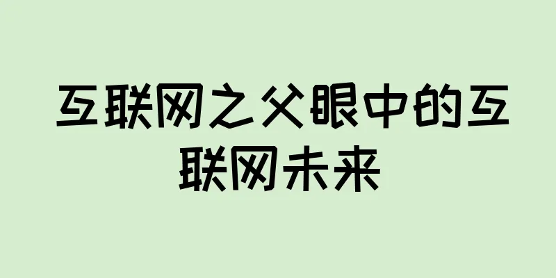 互联网之父眼中的互联网未来