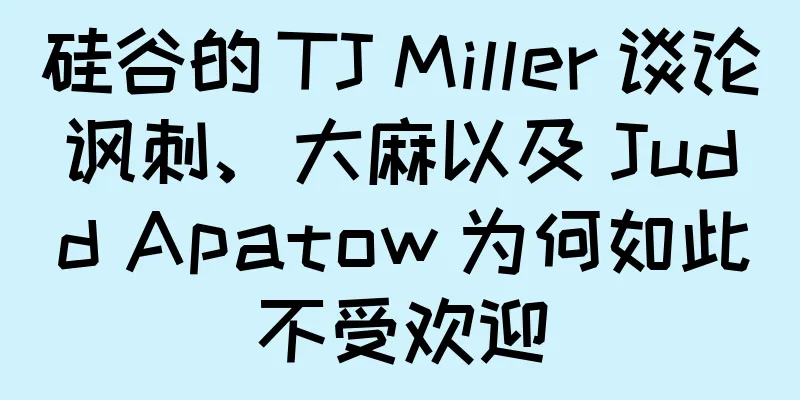 硅谷的 TJ Miller 谈论讽刺、大麻以及 Judd Apatow 为何如此不受欢迎