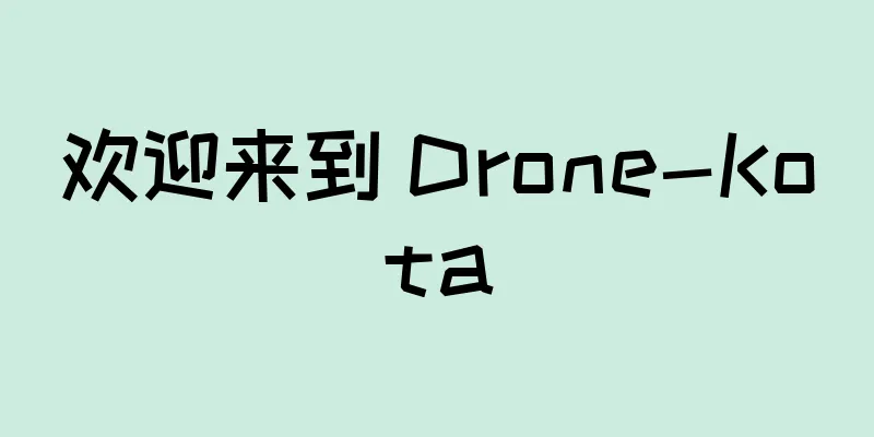 欢迎来到 Drone-Kota
