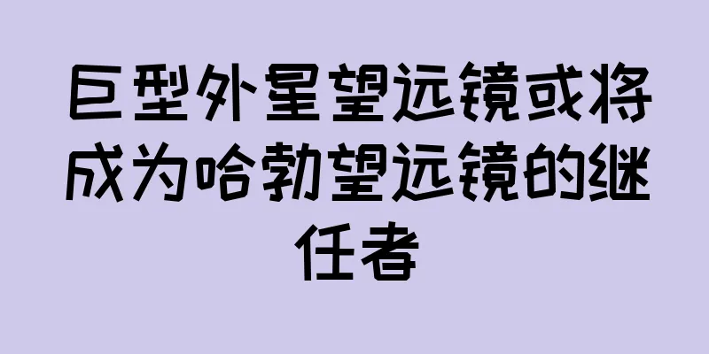 巨型外星望远镜或将成为哈勃望远镜的继任者