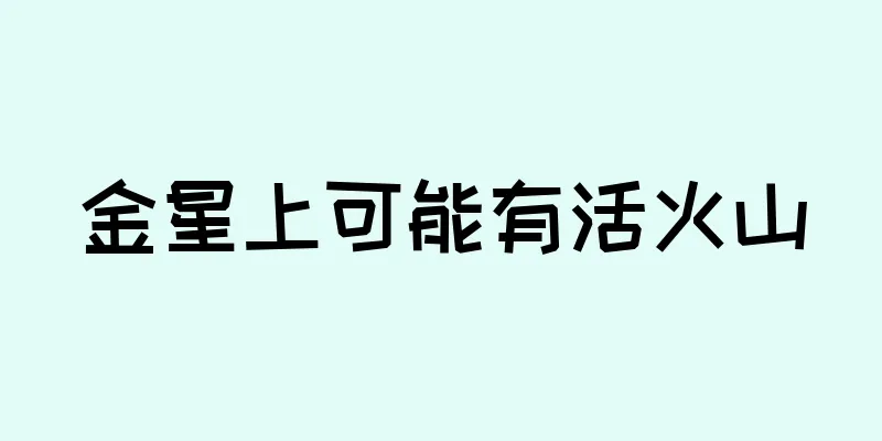 金星上可能有活火山