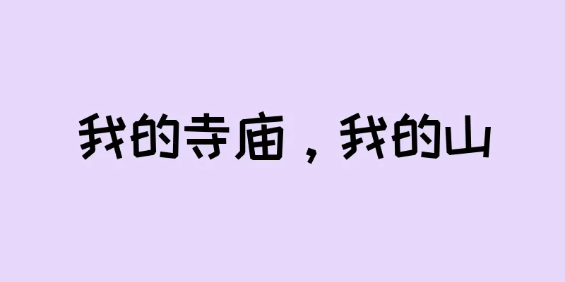 我的寺庙，我的山