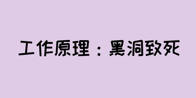 工作原理：黑洞致死