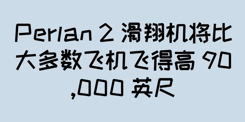 Perlan 2 滑翔机将比大多数飞机飞得高 90,000 英尺