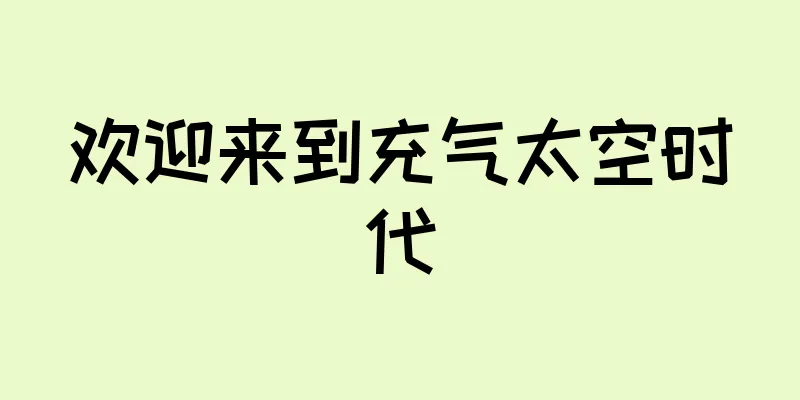 欢迎来到充气太空时代