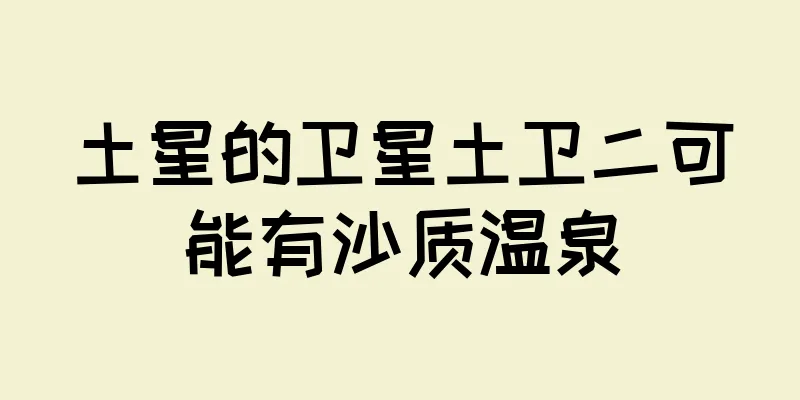 土星的卫星土卫二可能有沙质温泉