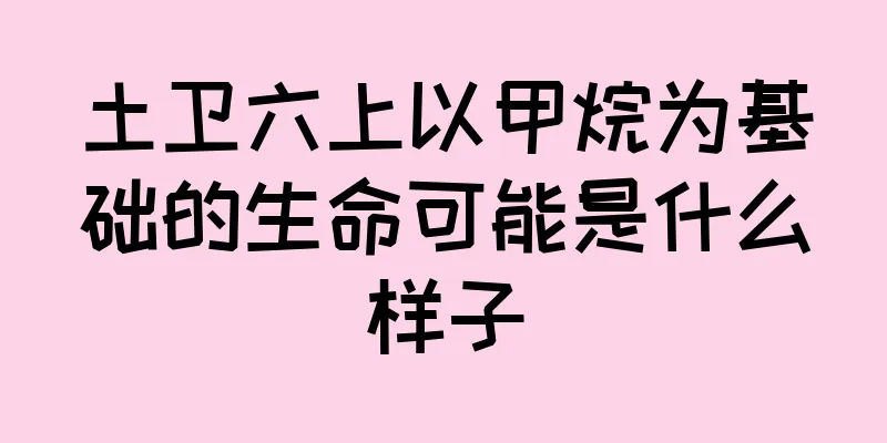 土卫六上以甲烷为基础的生命可能是什么样子
